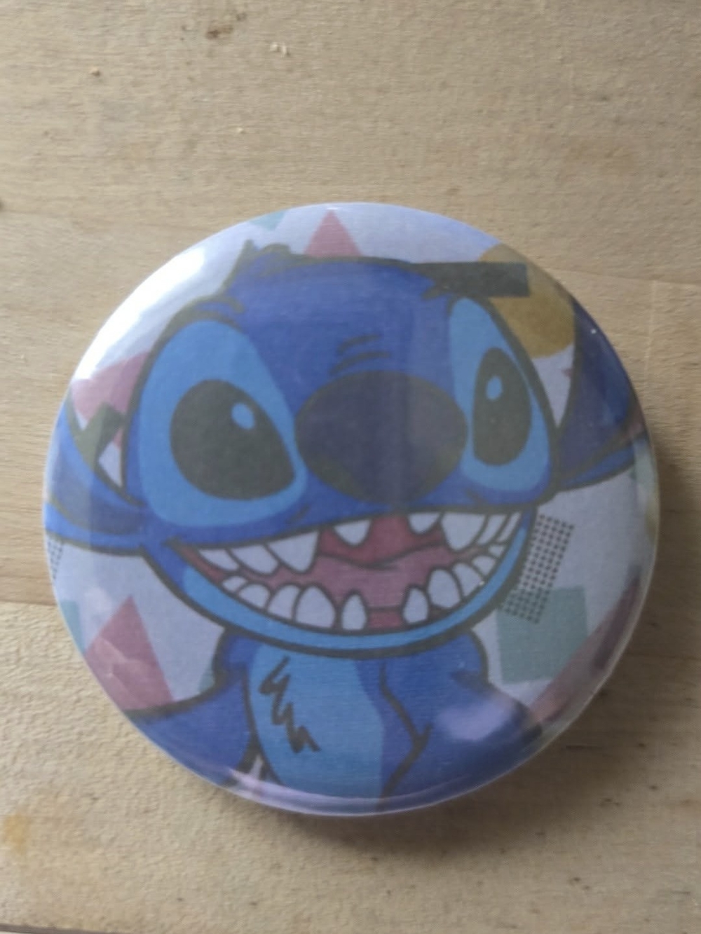 Button Pin Set - Assorted Pastel and Multicolor Designs - Picture 5 of 5